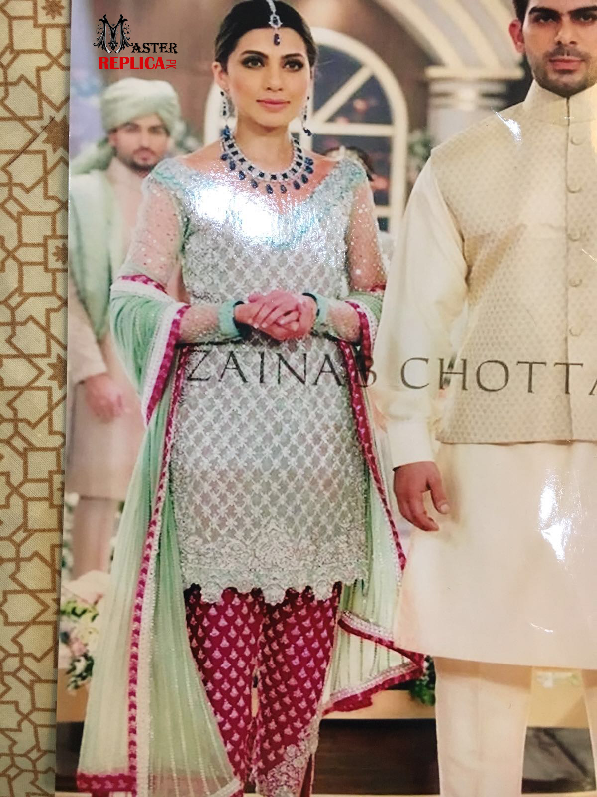 Zainab Chottani Elegant Bridal