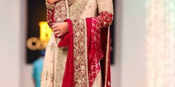 Zainab Chottani Bridal Net Emb