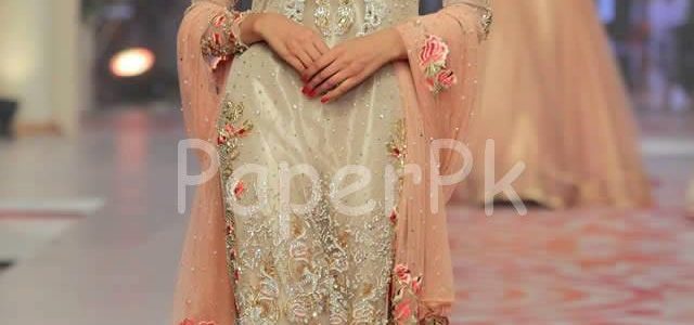 Zainab Chottani Bridal Net Embroidered 2016