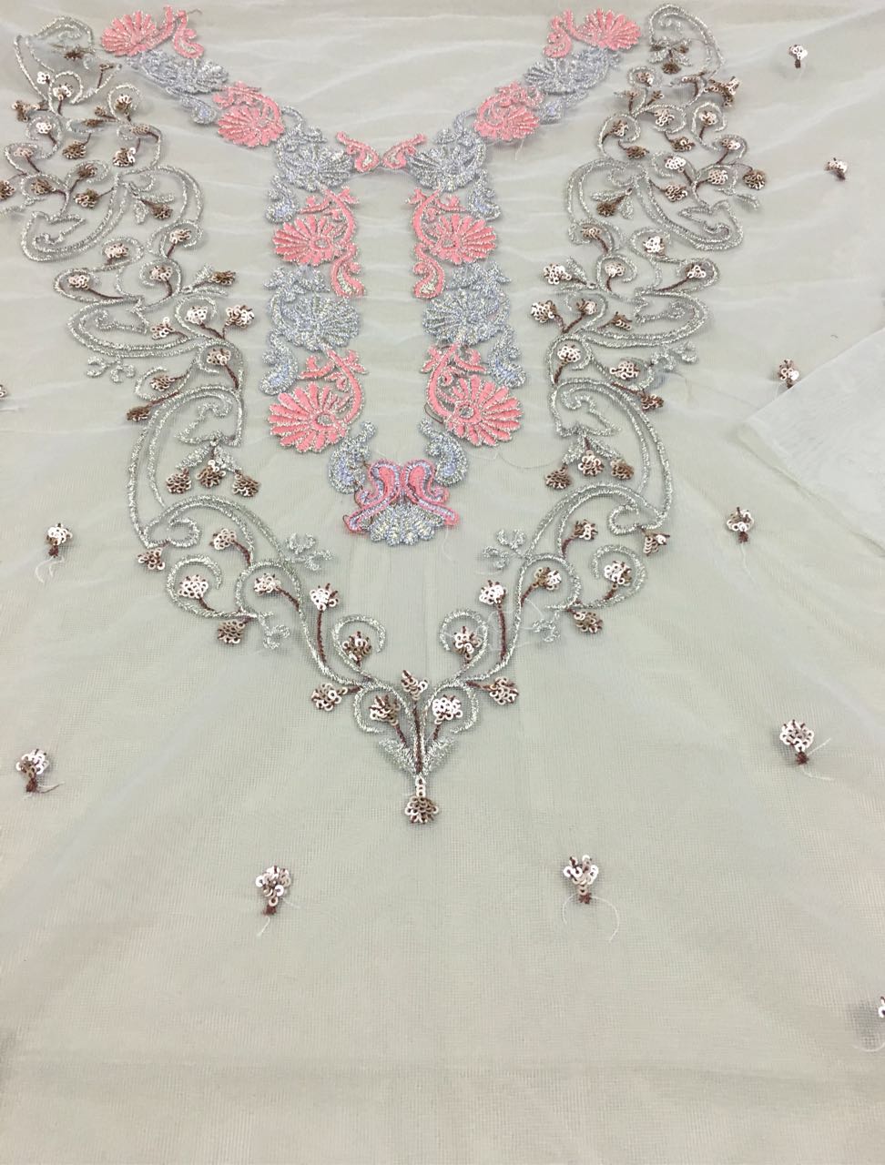 Zainab Chottani Bridal Net Embroidered 2016