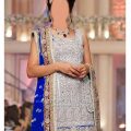 Zainab Chottani Bridal Full Embroidered Net 2016