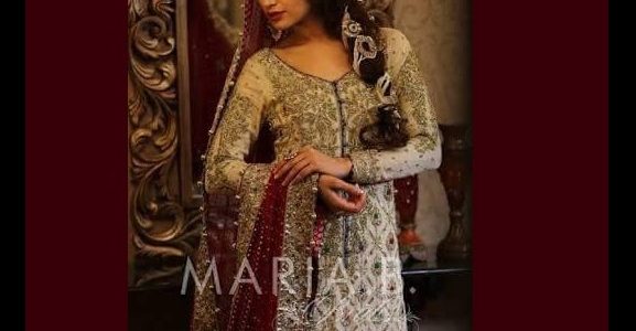 Maria.B Bridal 2016 Full Embroidererd Chiffon