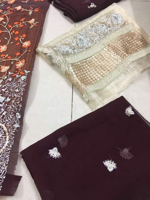 Bridal Full Embroidered