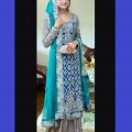 Zainab Chottani Bridal Ferozi Silver Beauty