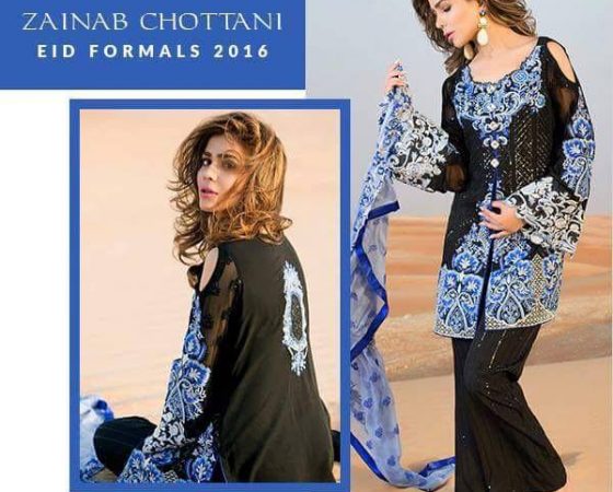 Zainab Chottani Design ZC2A Eid Formals 2016