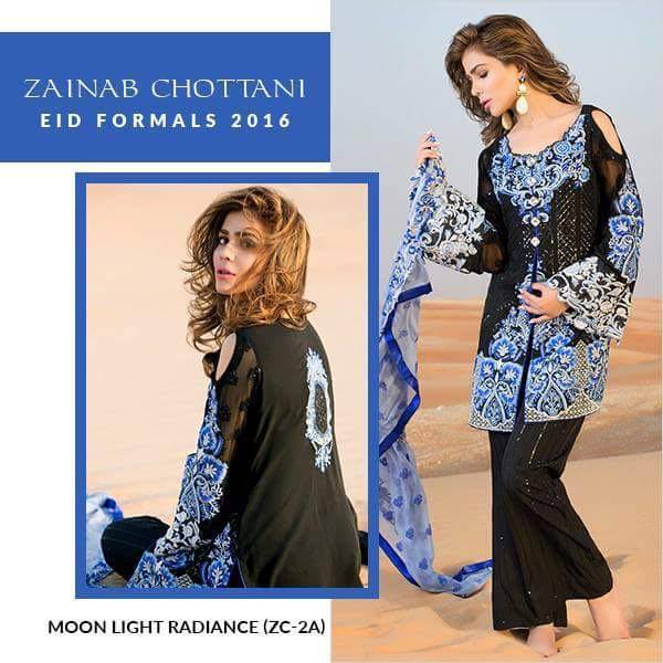 Zainab Chottani Eid Formals 2016 Design ZC2A