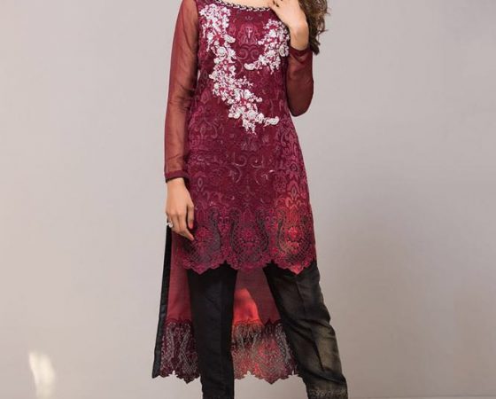 Zainab Chottani Full Embroidered Chiffon 2016