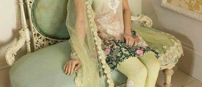 Sobia Nazir Lawn Embroidered 2017 Design 4a