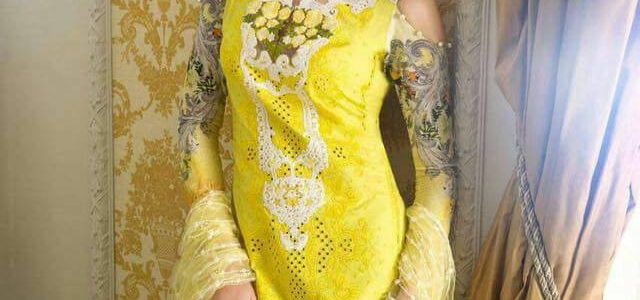Sobia Nazir Lawn Embroidered 2017 Design 7a