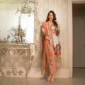 Sobia Nazir Lawn Embroidered 2017 Design 1b