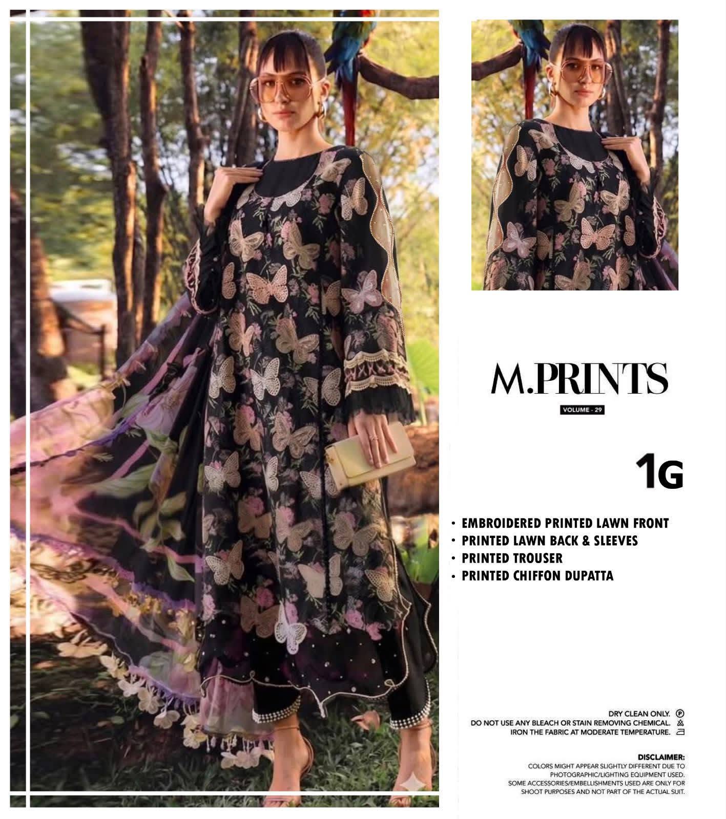 Maria B mprint